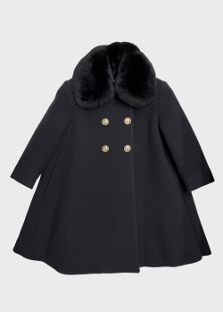 Пальто для детей Dolce&Gabbana из шерсти с кашемиром, фото
